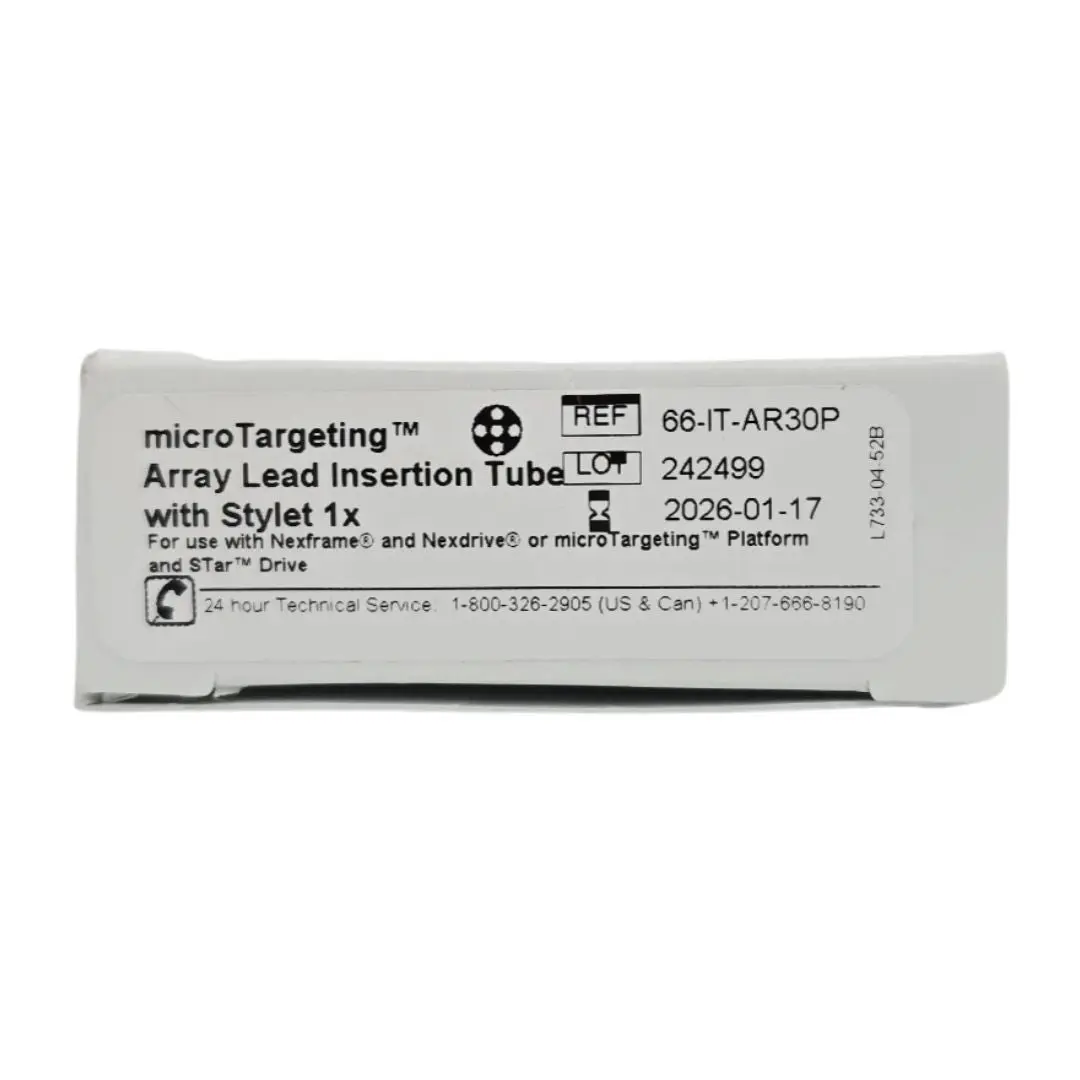 FHC 66-IT-AR30P microTargeting Insertion Tube w/ Stylet 1/EA