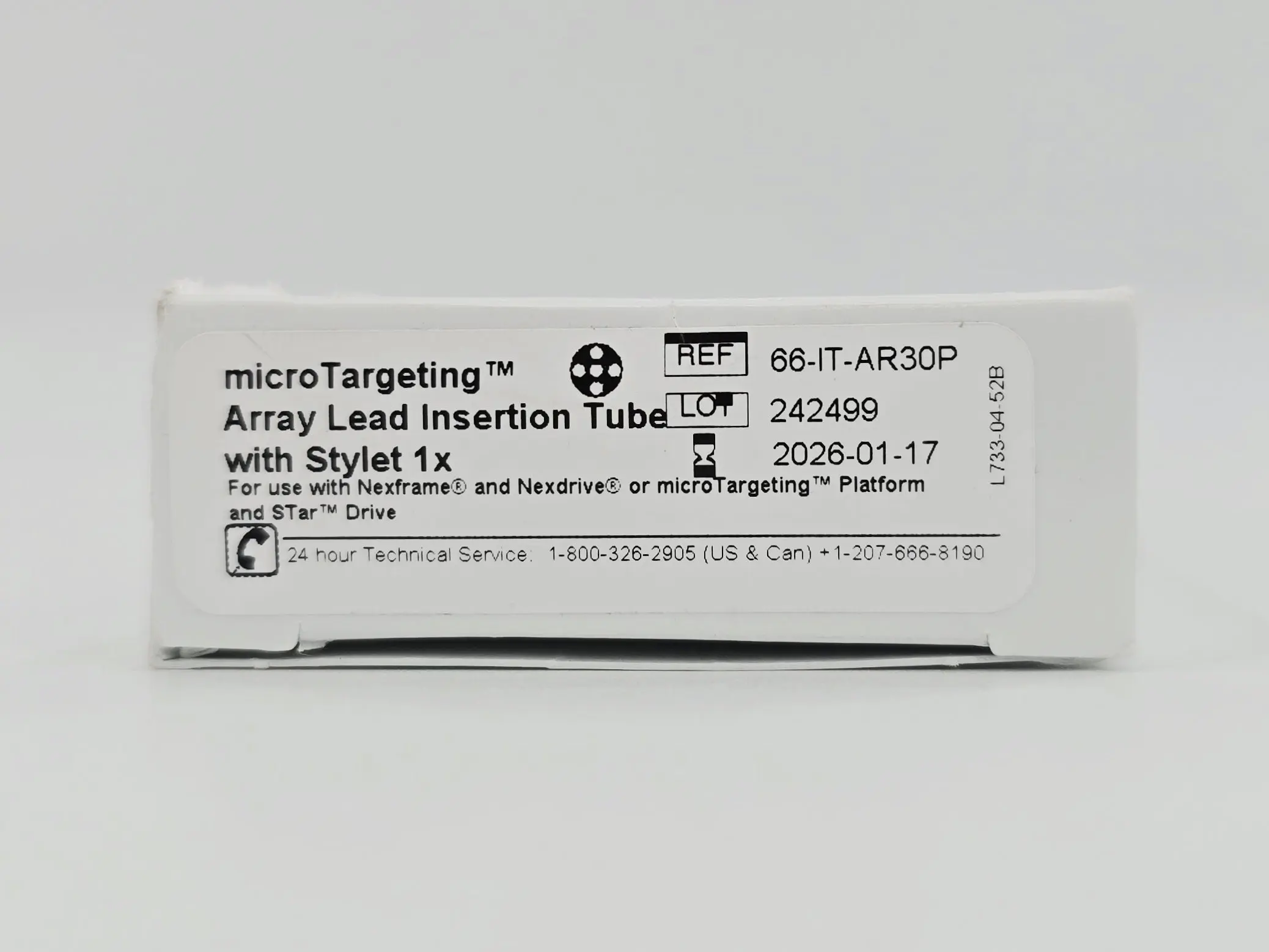FHC 66-IT-AR30P microTargeting Insertion Tube w/ Stylet 1/EA - Image 2