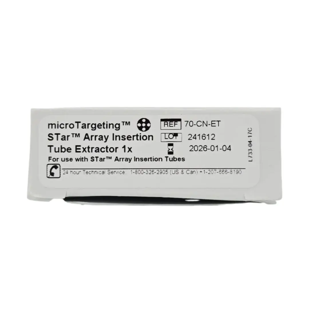 FHC 70-CN-ET microTargeting STar Array Insertion Tube Extractor 1/EA