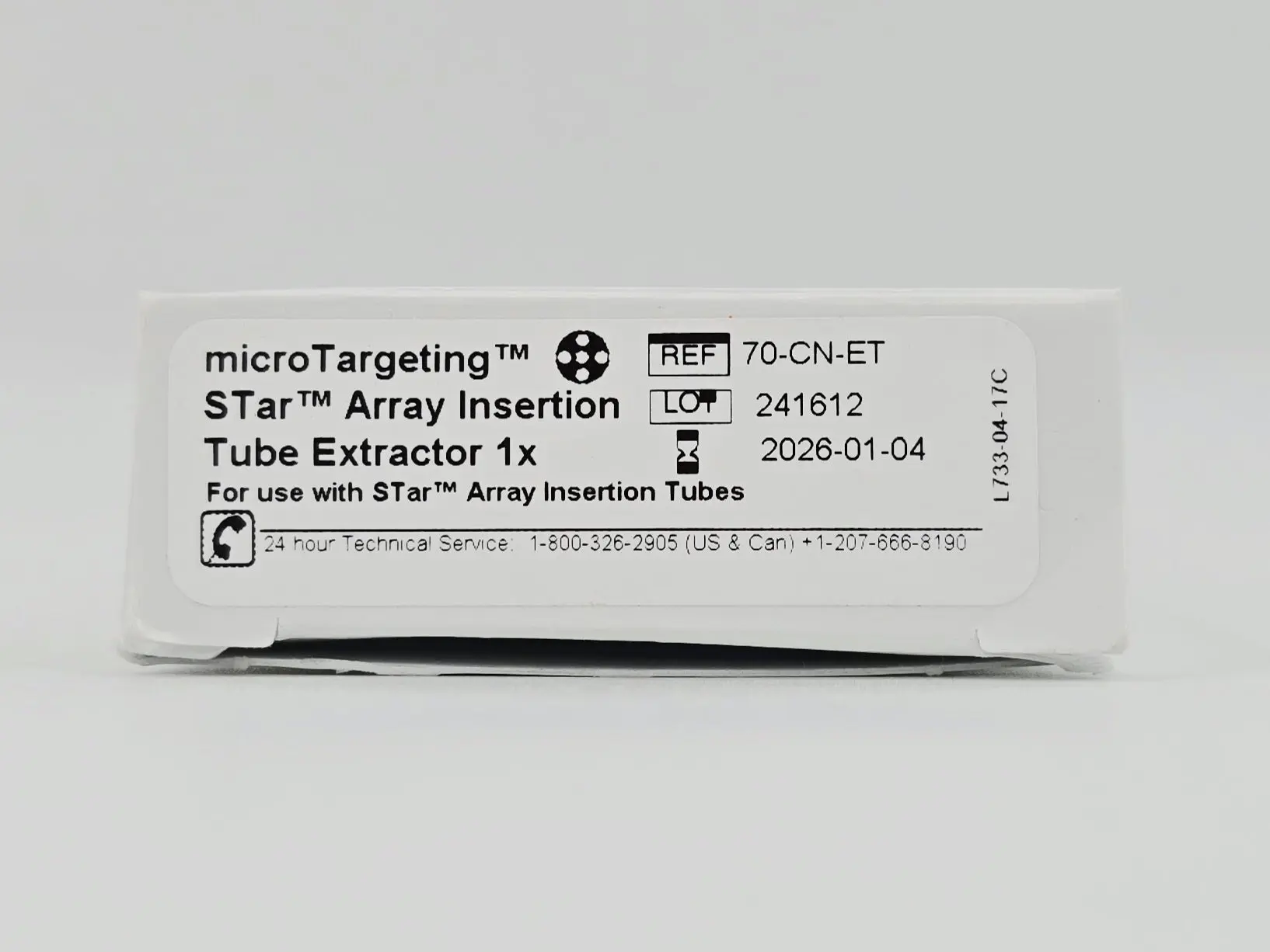 FHC 70-CN-ET microTargeting STar Array Insertion Tube Extractor 1/EA - Image 2