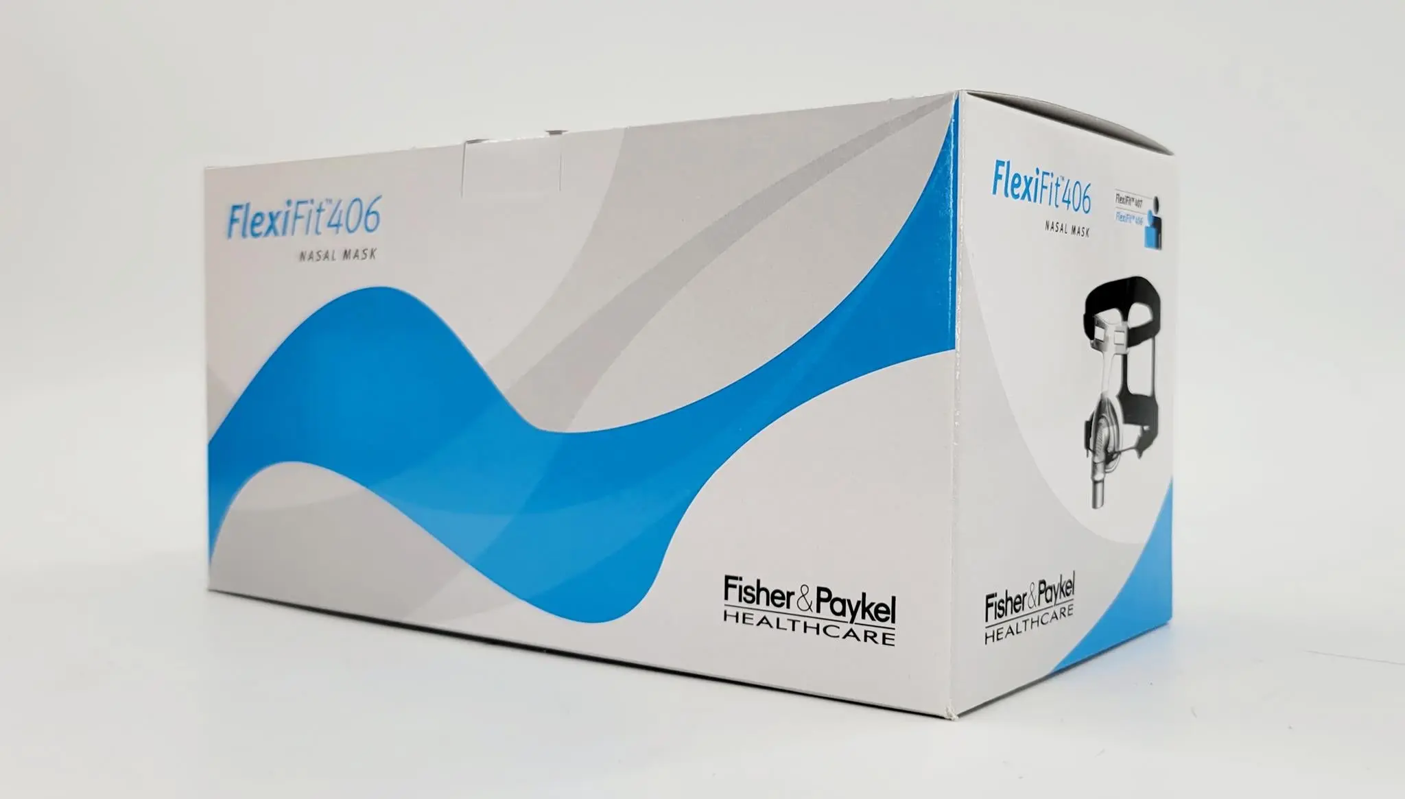 Fisher & Paykel HC406A Nasal Style Petite Cushion Flexfit CPAP Mask Kit 1/EA - Image 3