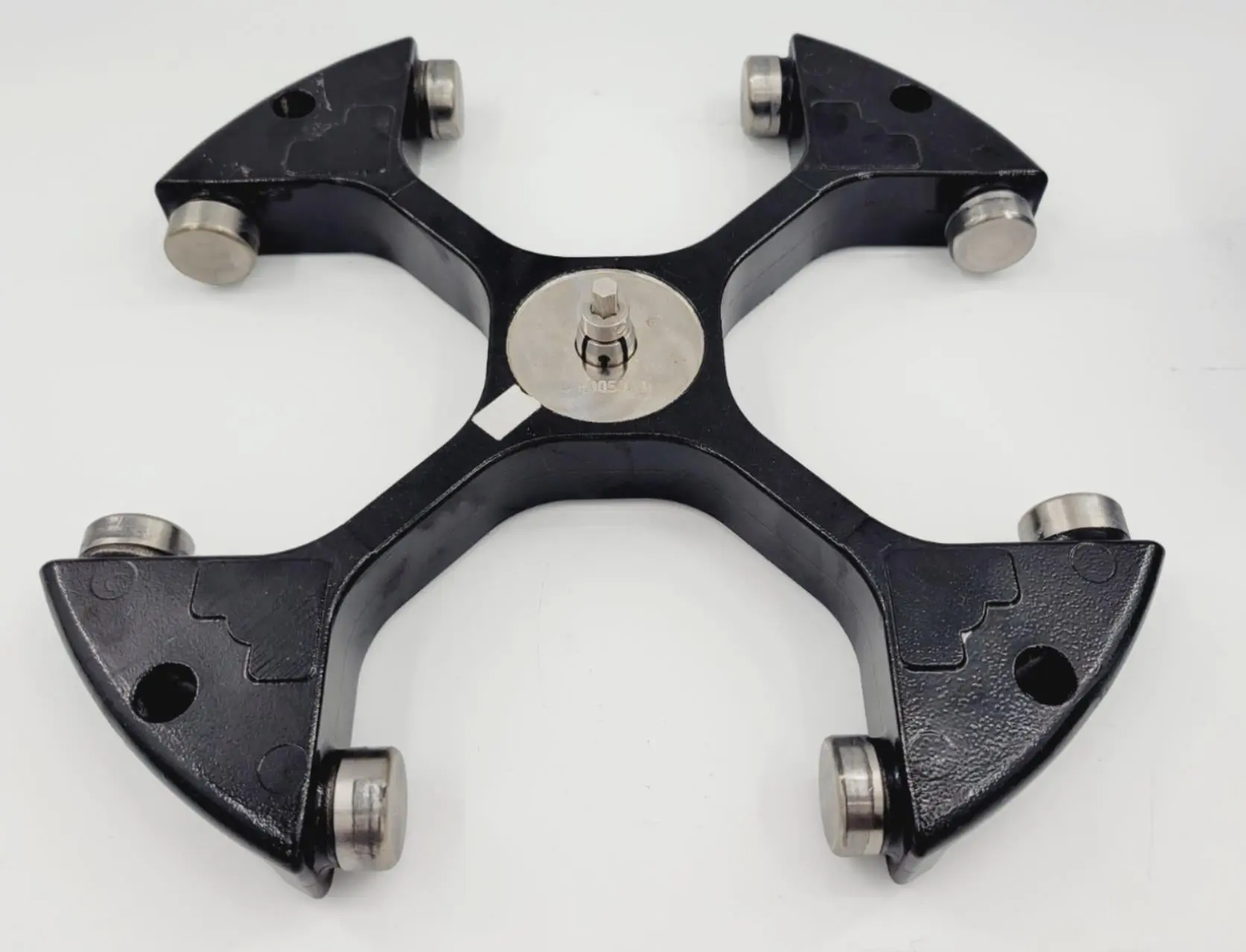 Accuspin 1 CH005040 Rotor Swinging Buckets, Inserts 4000 RPM - Image 4
