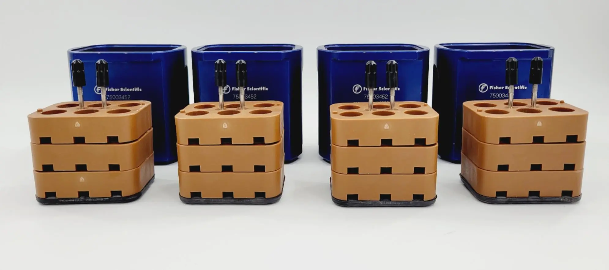 Accuspin 1 CH005040 Rotor Swinging Buckets, Inserts 4000 RPM - Image 5