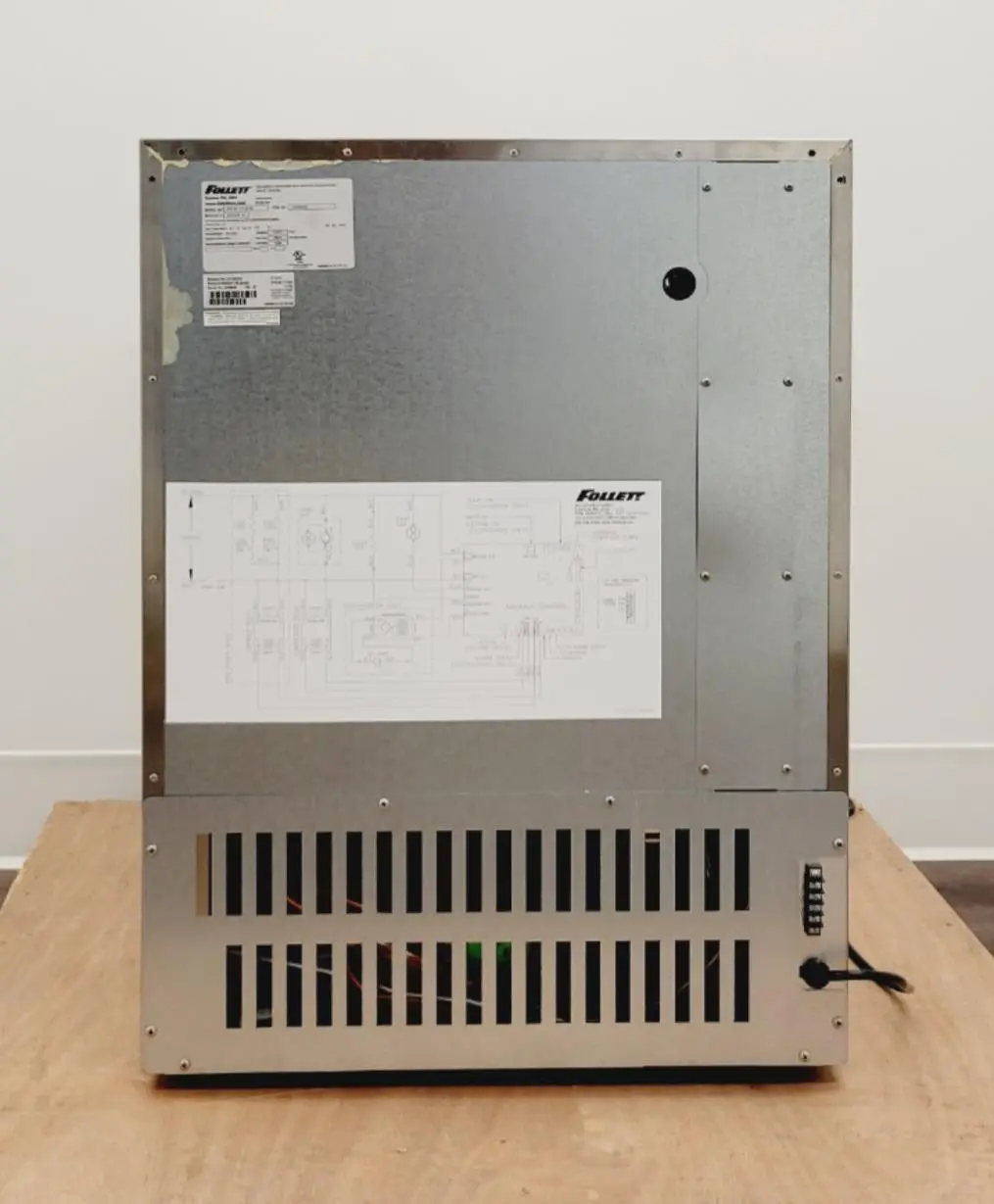 Follett Performance Plus REF4P-TR-00-00 Undercounter Refrigerator DEMO - Image 4