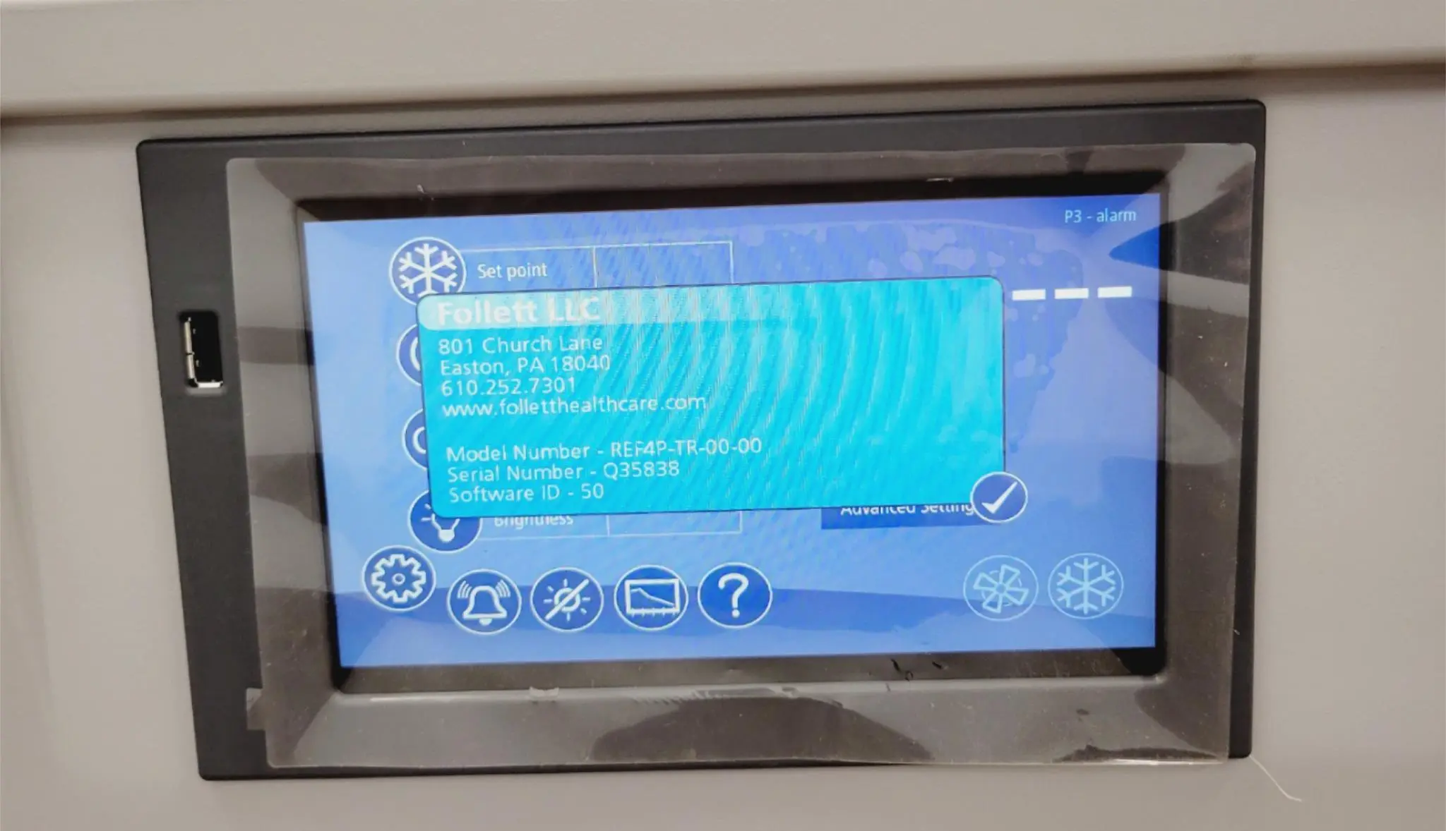 Follett Performance Plus REF4P-TR-00-00 Undercounter Refrigerator DEMO - Image 6