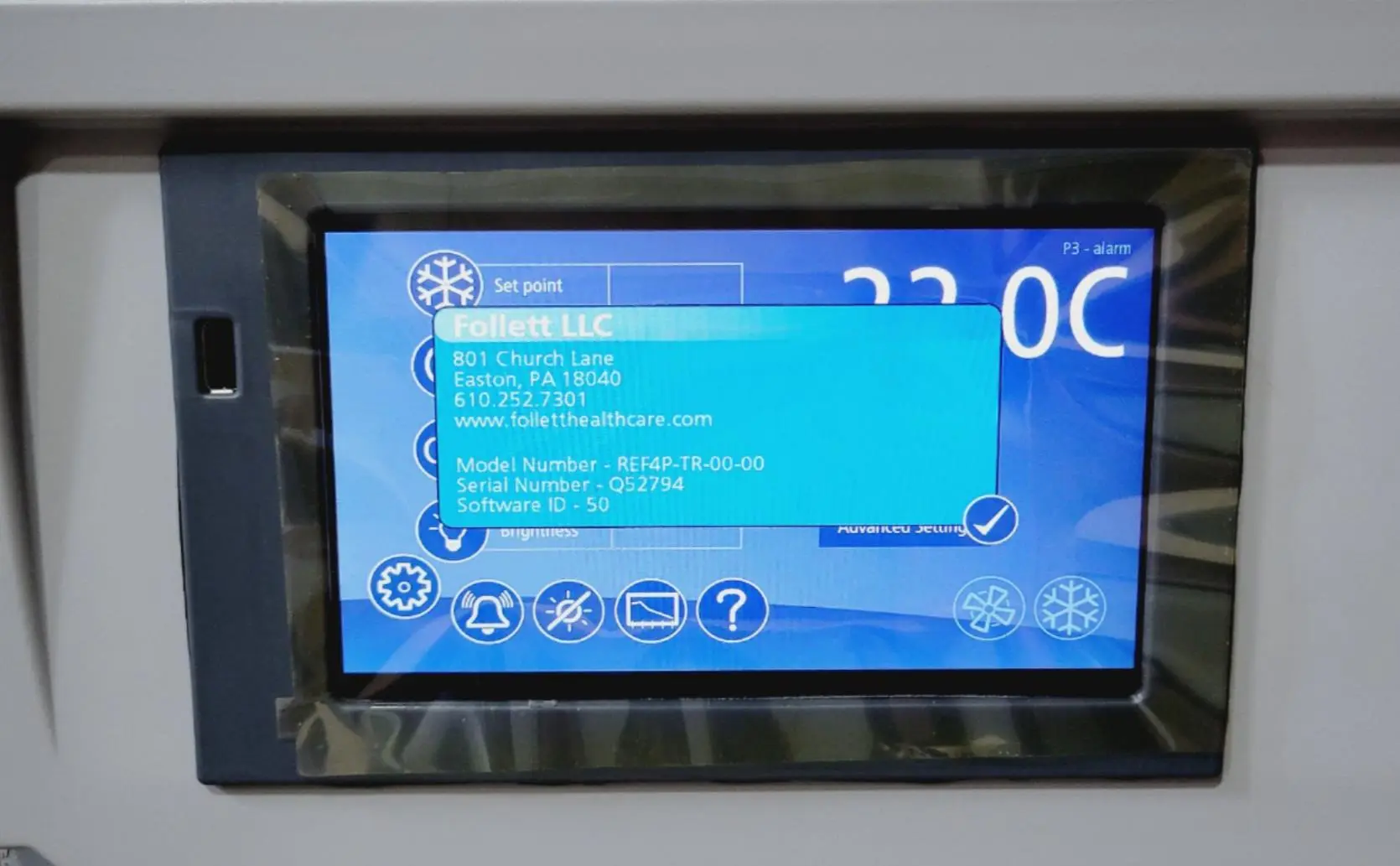 Follett Performance Plus REF4P-TR-00-00 Undercounter Refrigerator - Image 3