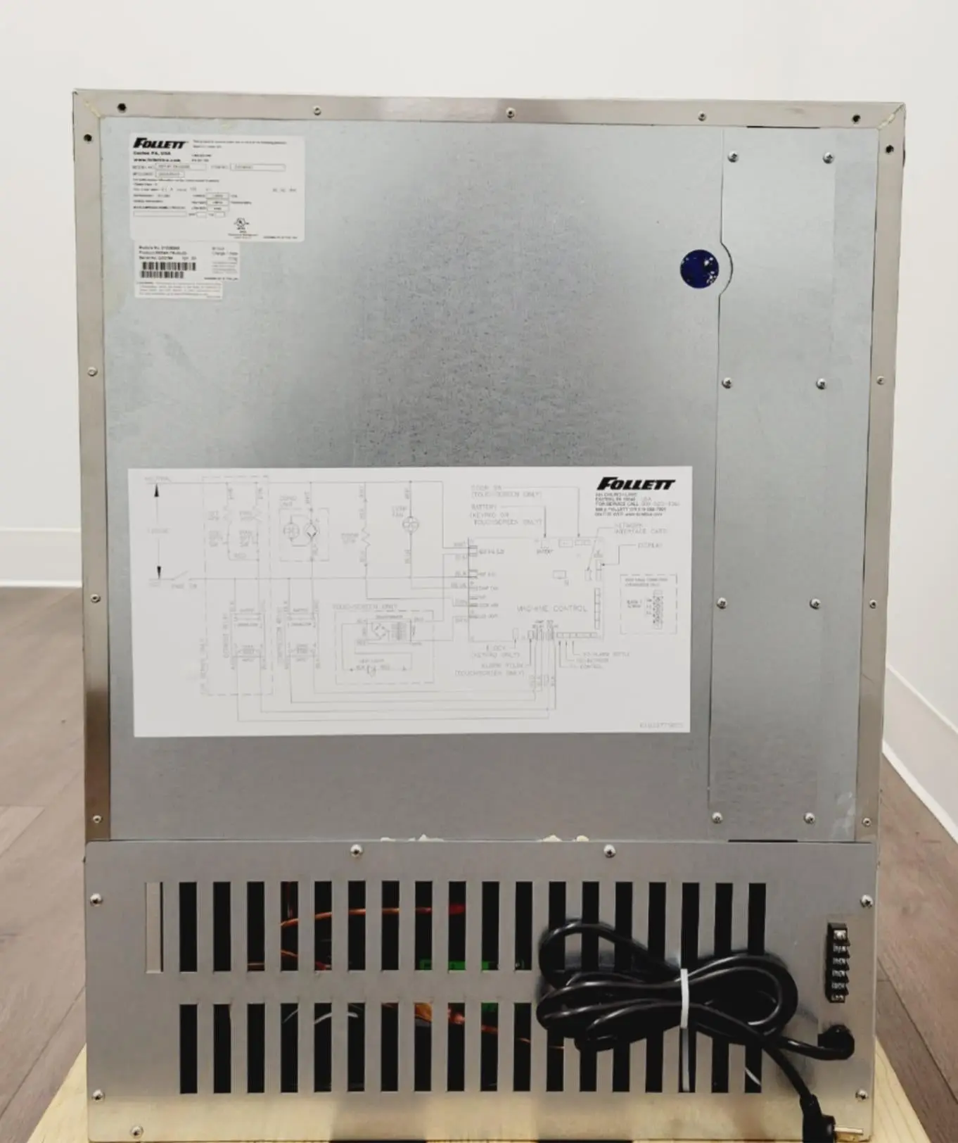 Follett Performance Plus REF4P-TR-00-00 Undercounter Refrigerator - Image 4