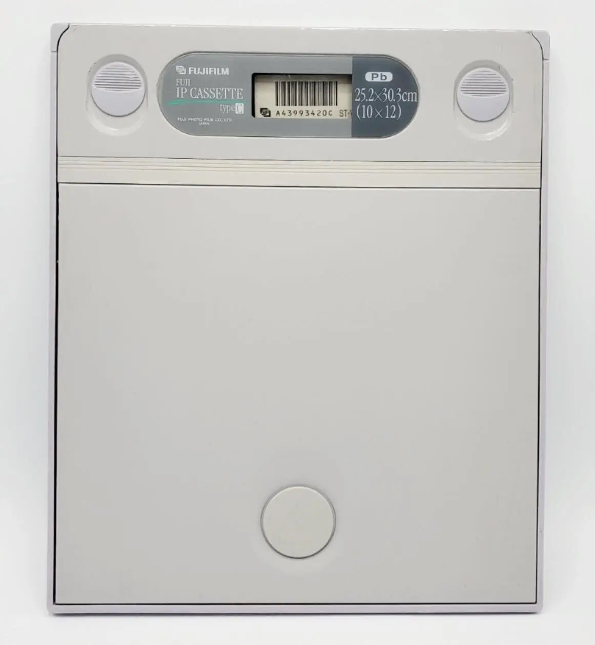 Fujifilm 10 x 12 IP Cassette Type C with Imaging Plate PB - Image 3