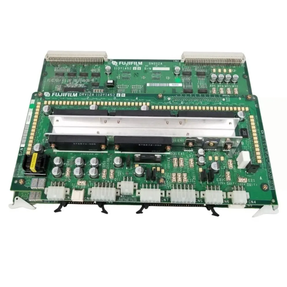 Fujifilm 113Y1452 / 113Y1453 PCB Assembly Boards SNS12A & DRV12A for CR-IR346RU