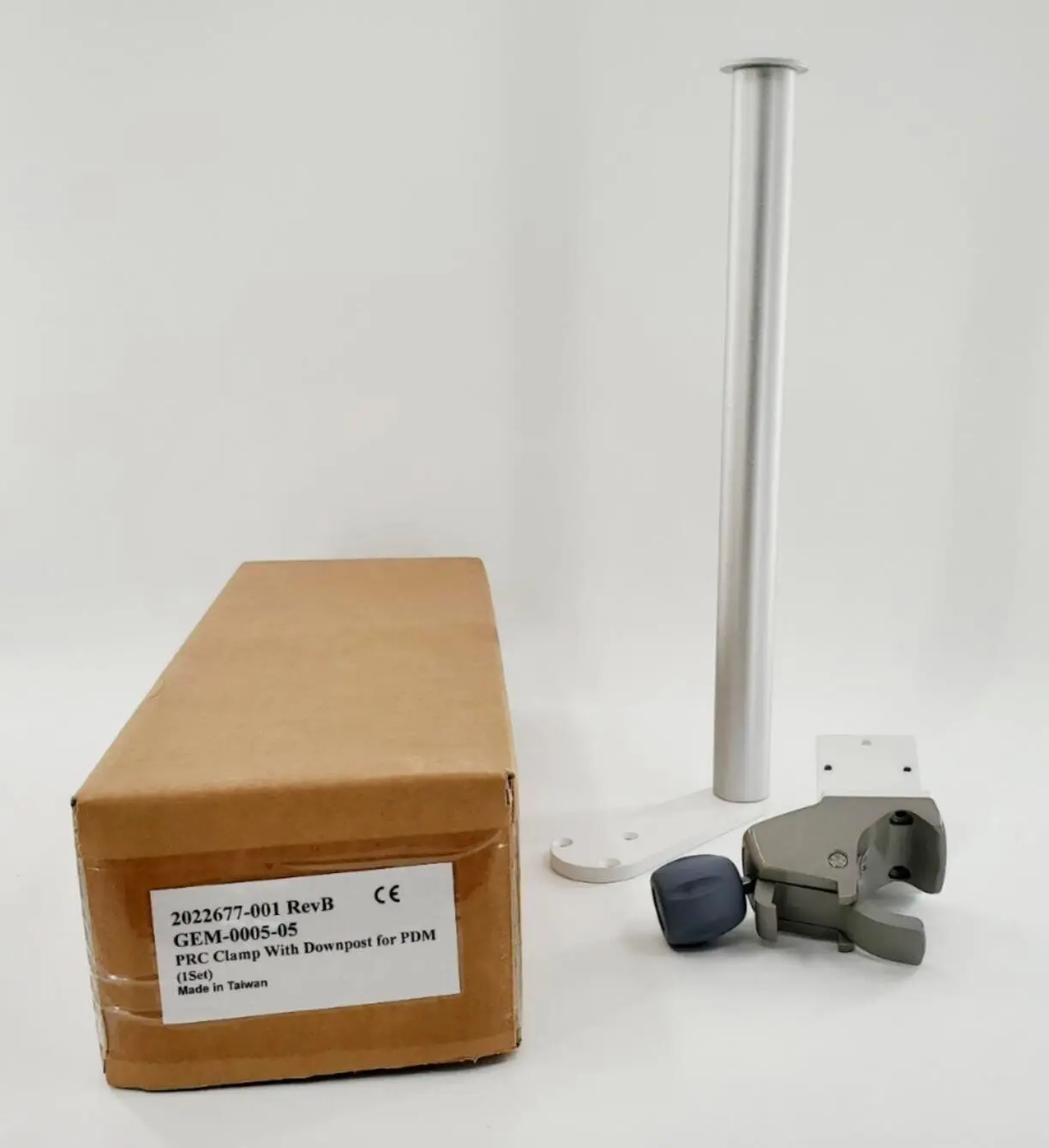 GCX 2022677-001 PCR Clamp with Downpost for PDM GEM-0005-05 - Image 2