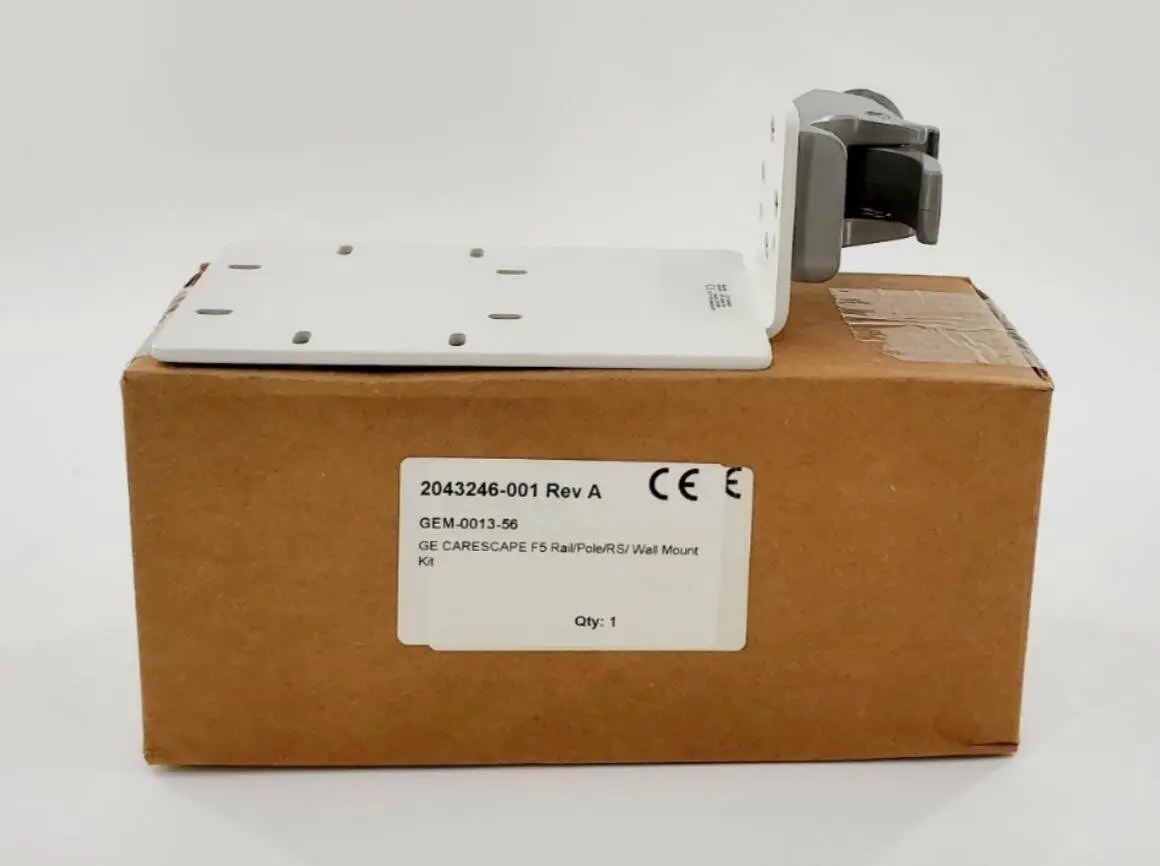 GCX 2043246-001 CareScape F5 Rail/Pole/RS/Wall Mount Kit Rev A GEM-0013-56 - Image 2