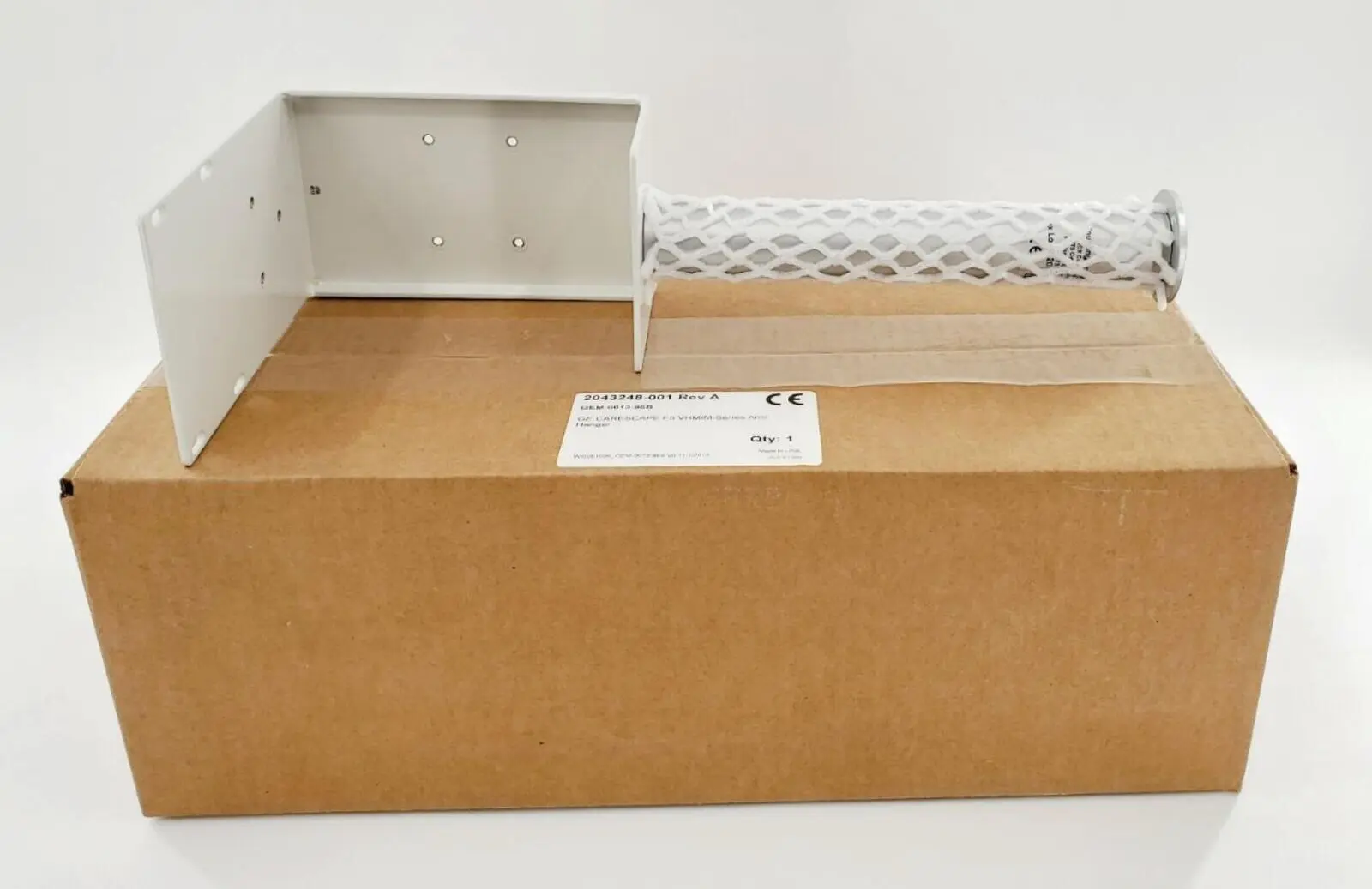 GCX 2043248-001 Rev A GE Carescape F5 VHM/M Series Arm Hanger GEM-0013-96B - Image 2