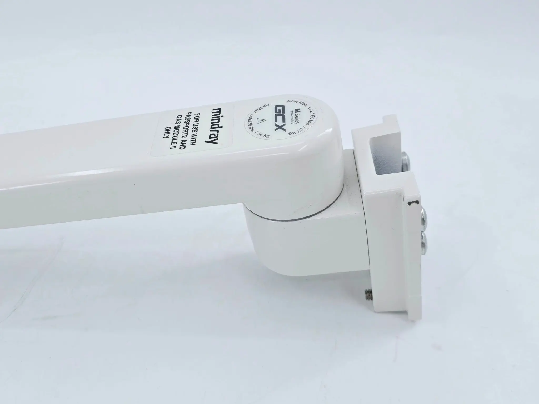 GCX WMM-0001-01B M Series Mounting Arm for Mindray Passport2 and Gas Module II - Image 3