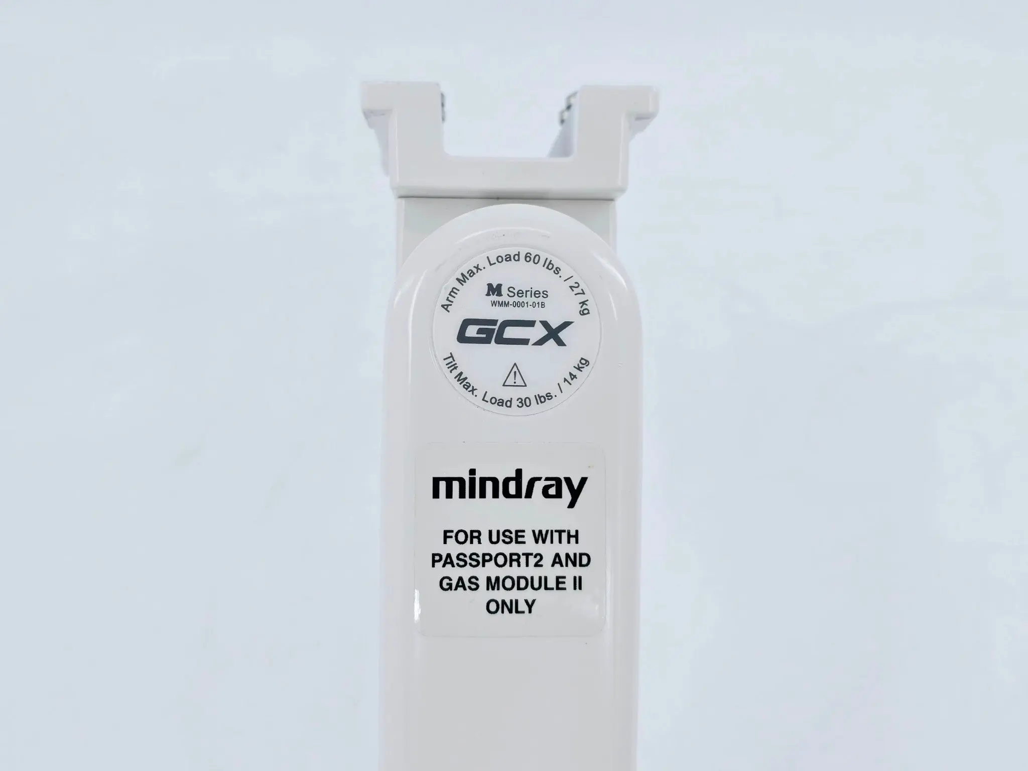 GCX WMM-0001-01B M Series Mounting Arm for Mindray Passport2 and Gas Module II - Image 7