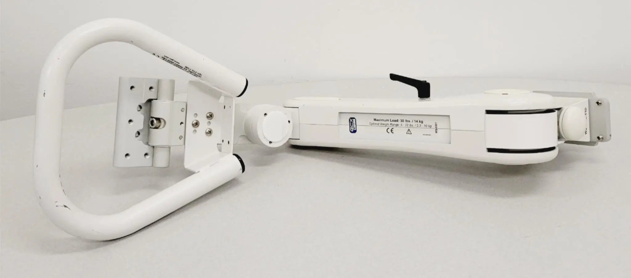 GCX WS-0001 Mounting Arm Max Load 30Lb w/ Fang Monitor Plate & Handle - Image 2