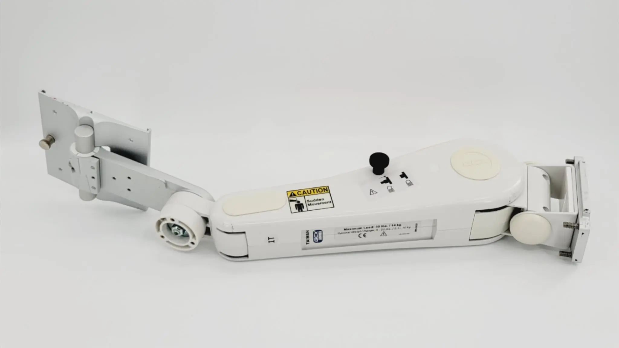 GCX WS-0001 Arm Max Load 30Lb w/ Monitor Plate - Image 2