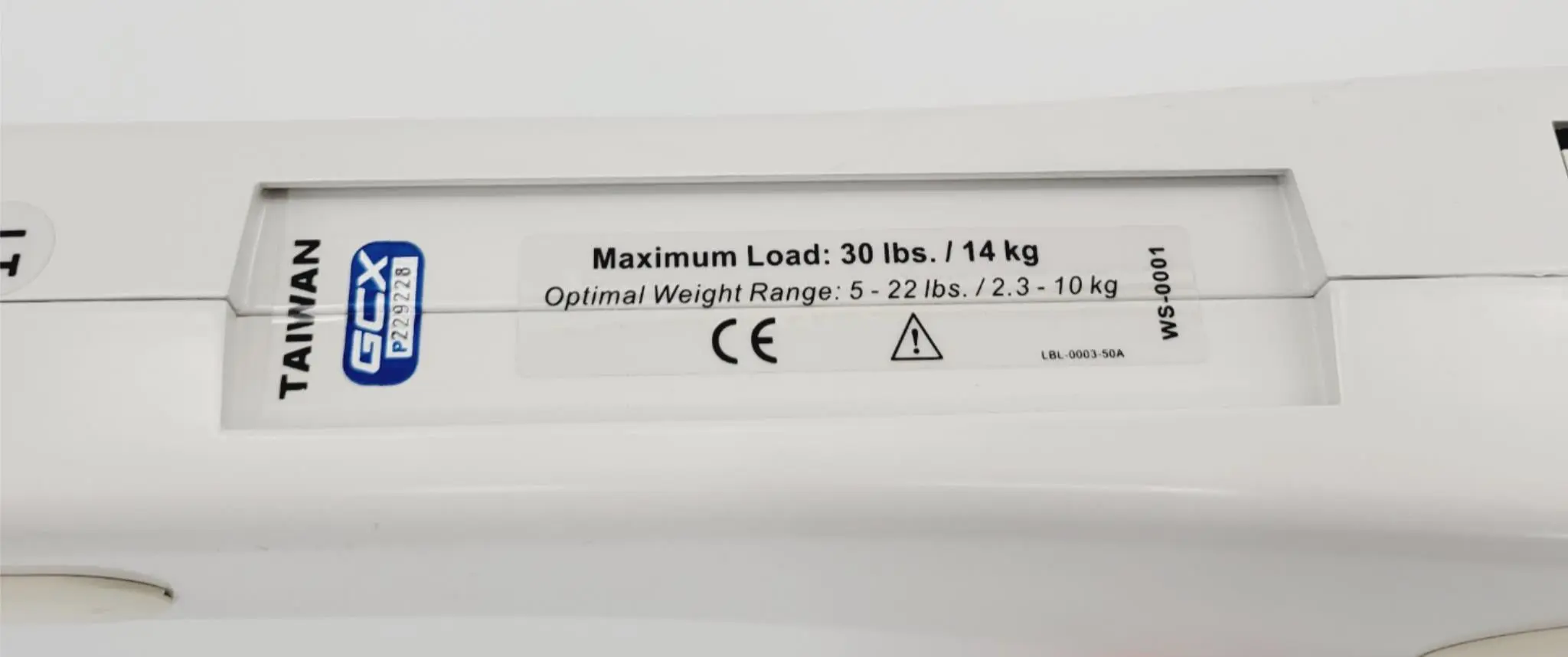 GCX WS-0001 Arm Max Load 30Lb w/ Monitor Plate - Image 6