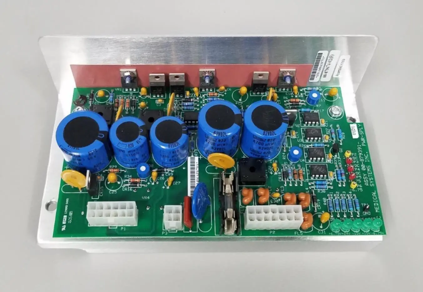 GE 00-879391-01 Rev D1 Power Supply Board - Image 2