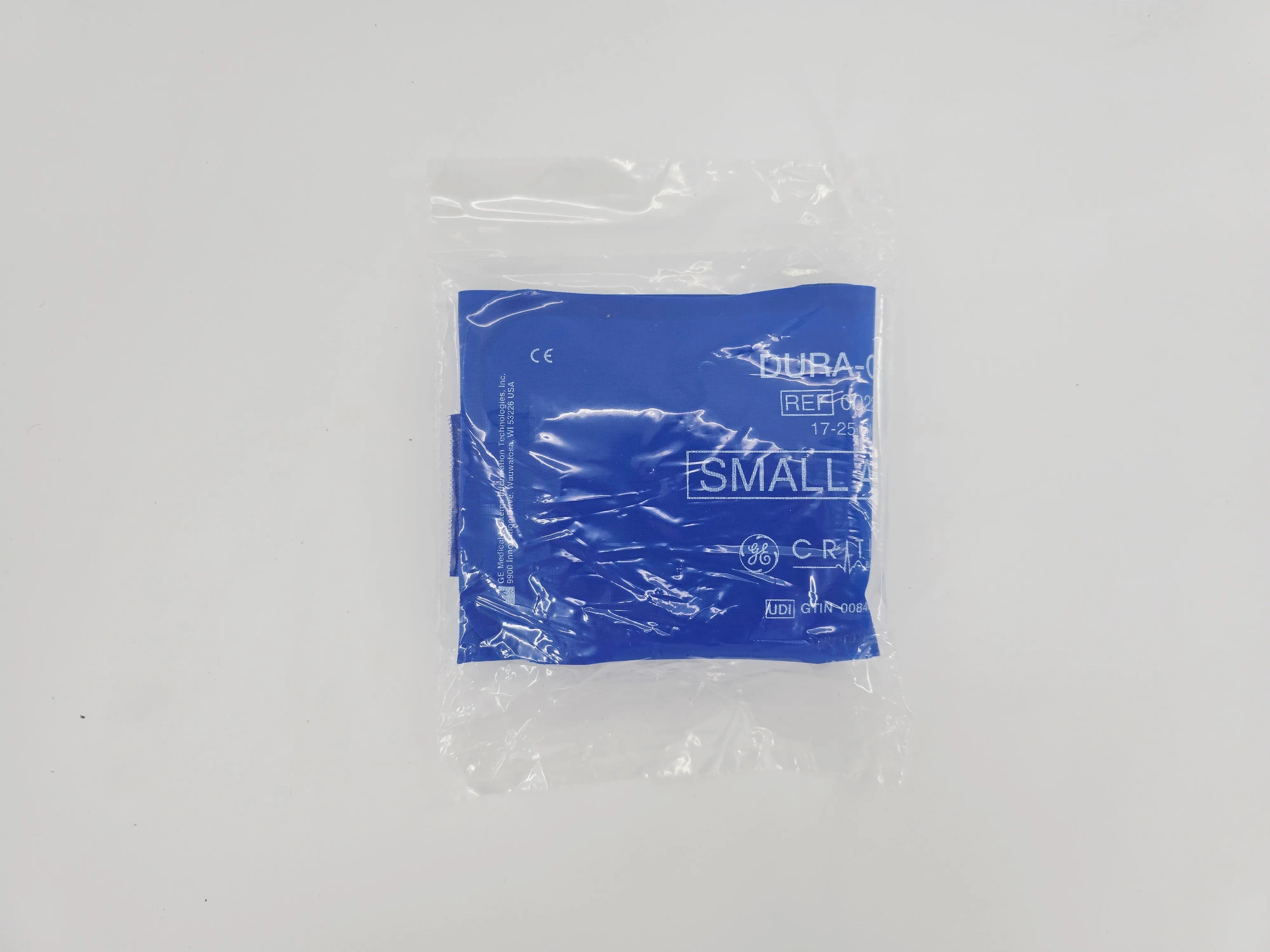 GE 002276 DURA-CUF Blood Pressure Cuff Small Adult 1 Bayonet 17-25cm 5/BX - Image 3