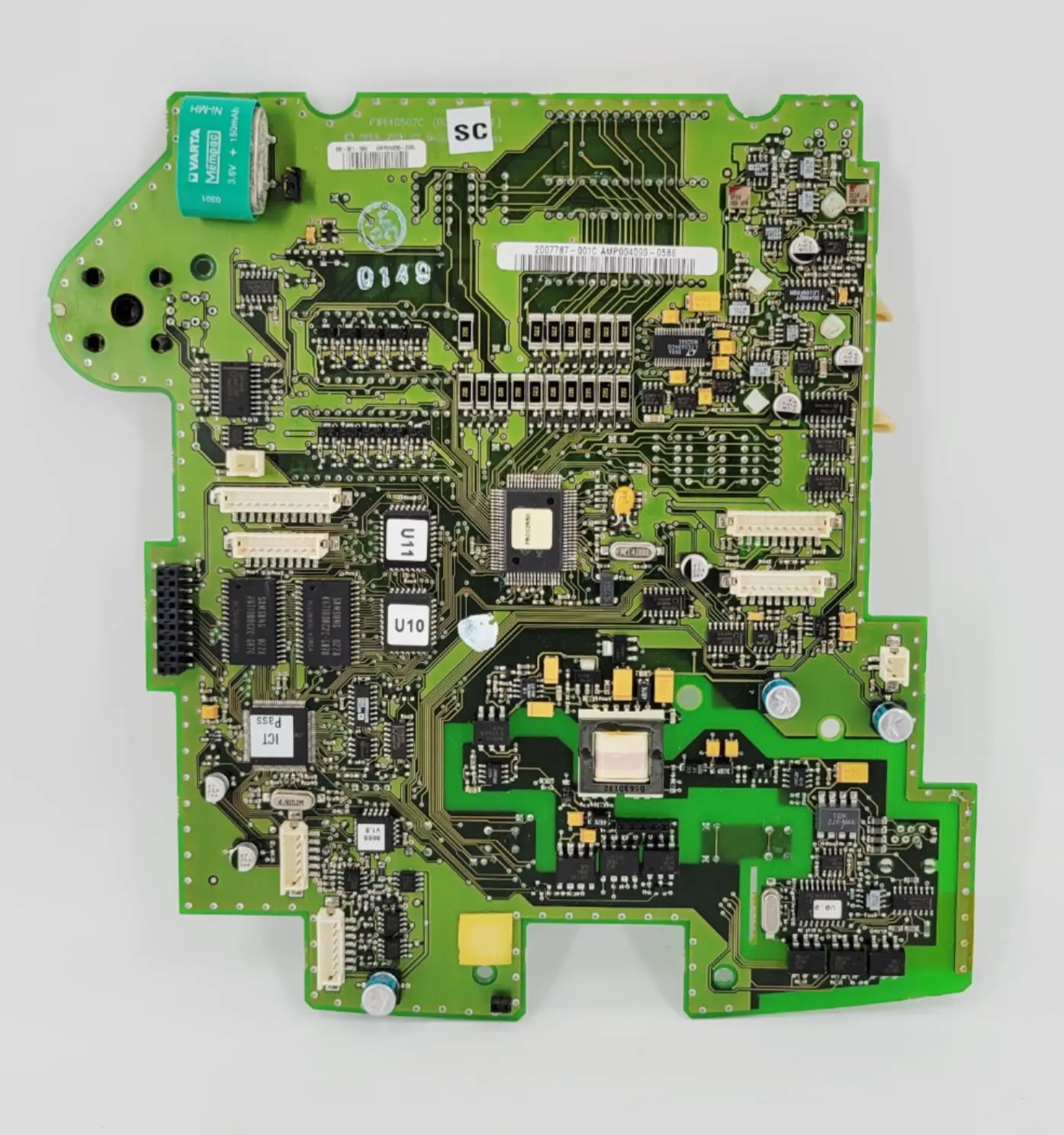 GE 2007787-001C Main Circuit PCB Assembly Board from Dinamap Pro 200 - Image 2