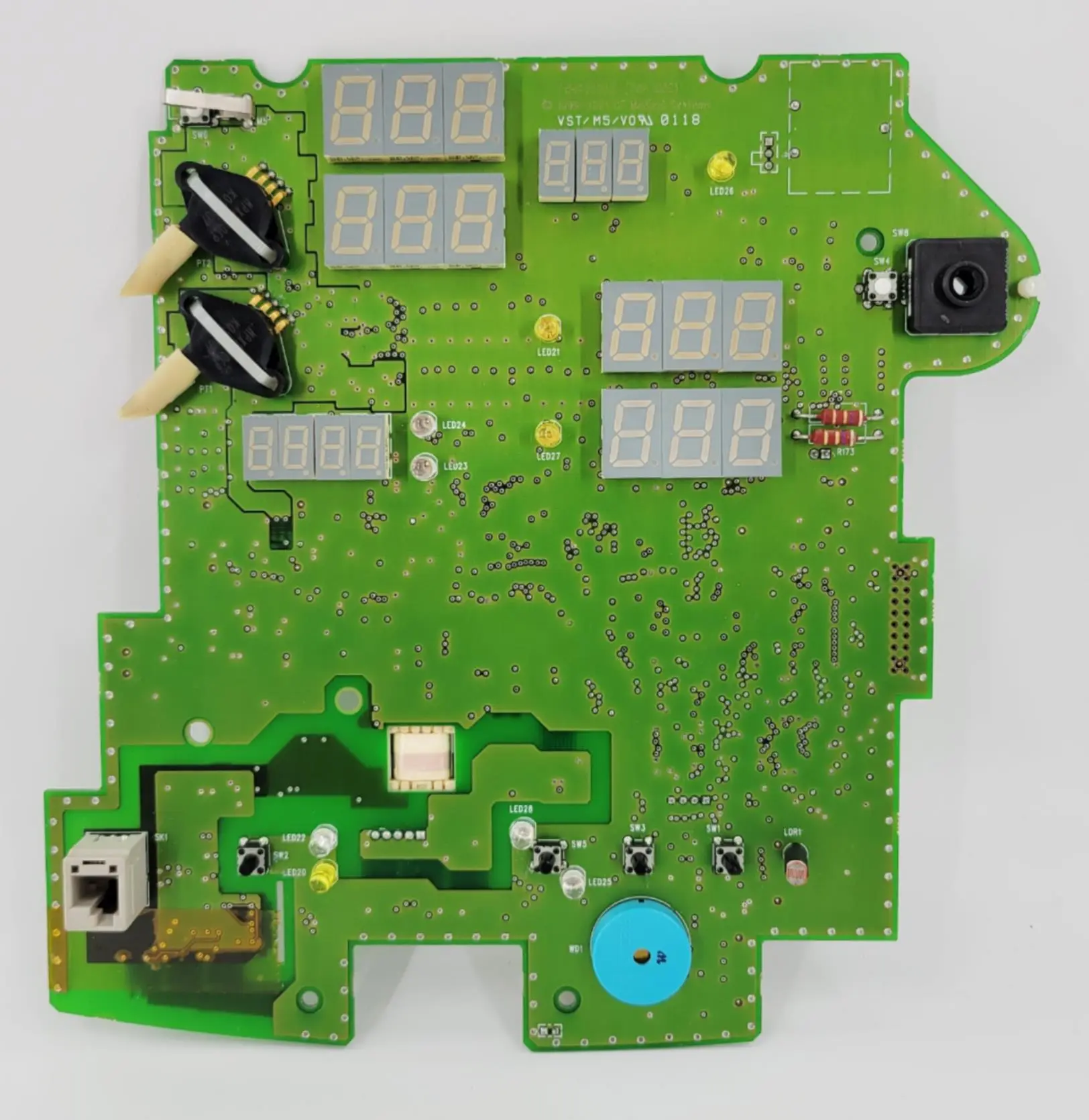 GE 2007787-001C Main Circuit PCB Assembly Board from Dinamap Pro 200 - Image 4