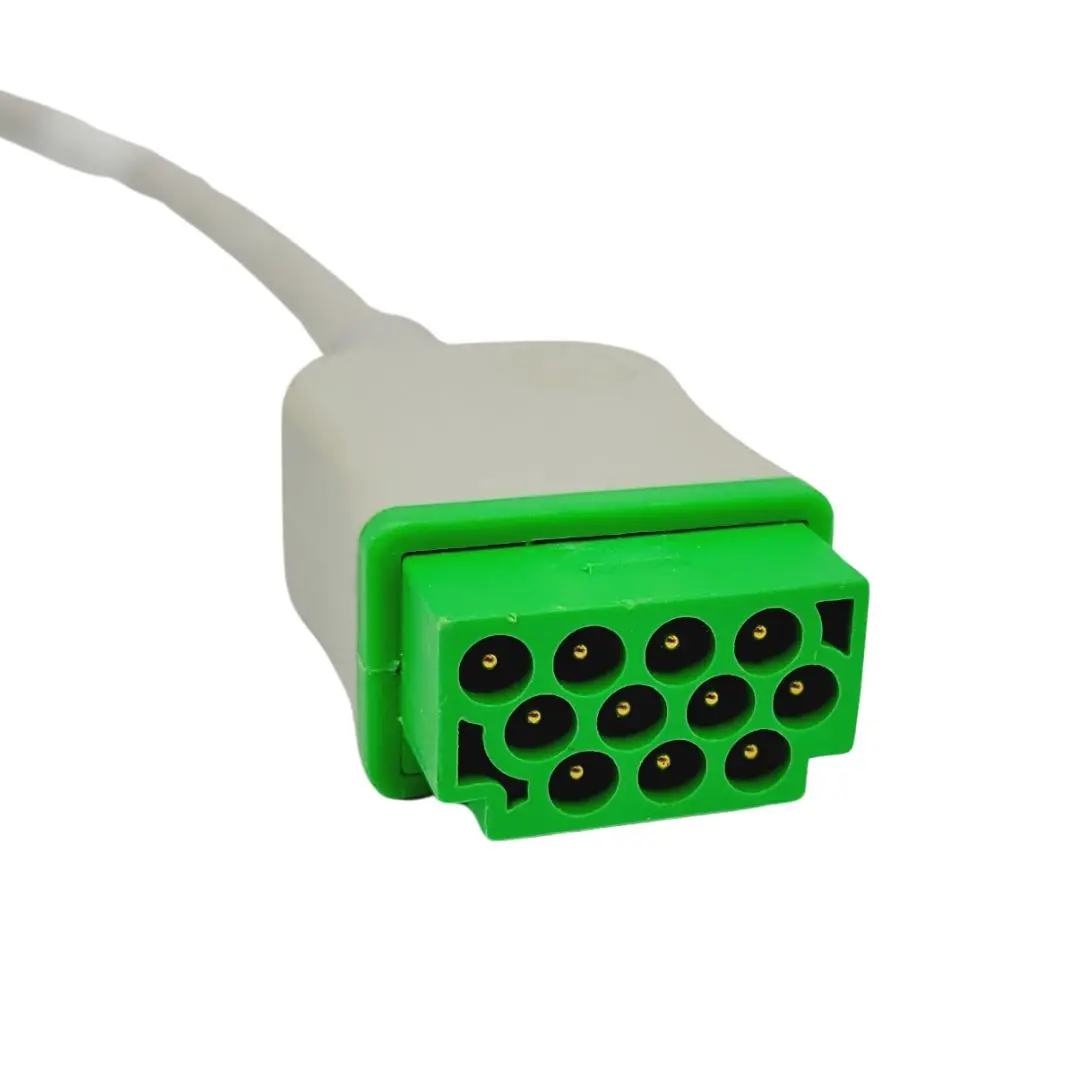 GE 2017006-001 Multi-Link 12 Lead AHA 3.6m Standard 12Ft Cable - Image 3