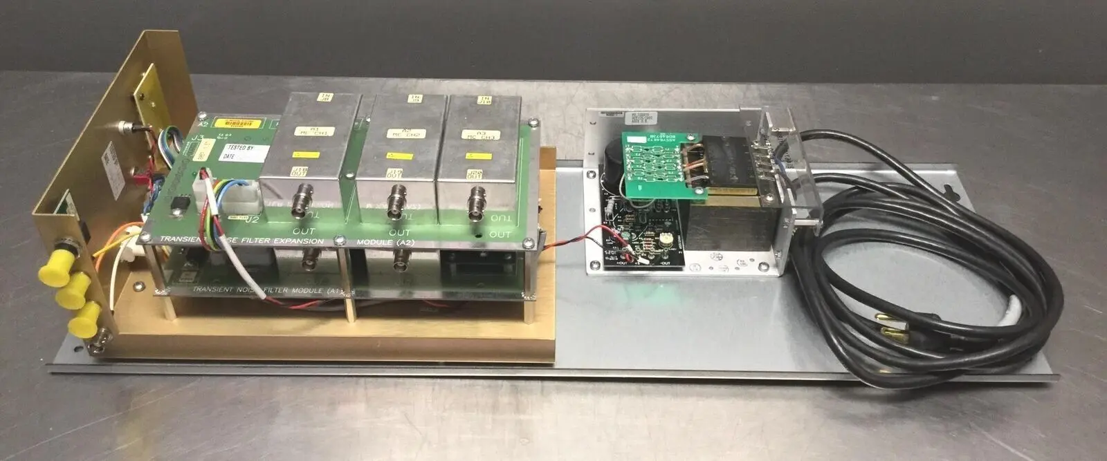 GE 2114342-25 Signa 1.5T MRI Netcom T.N.S w/ Power Supply - Image 2