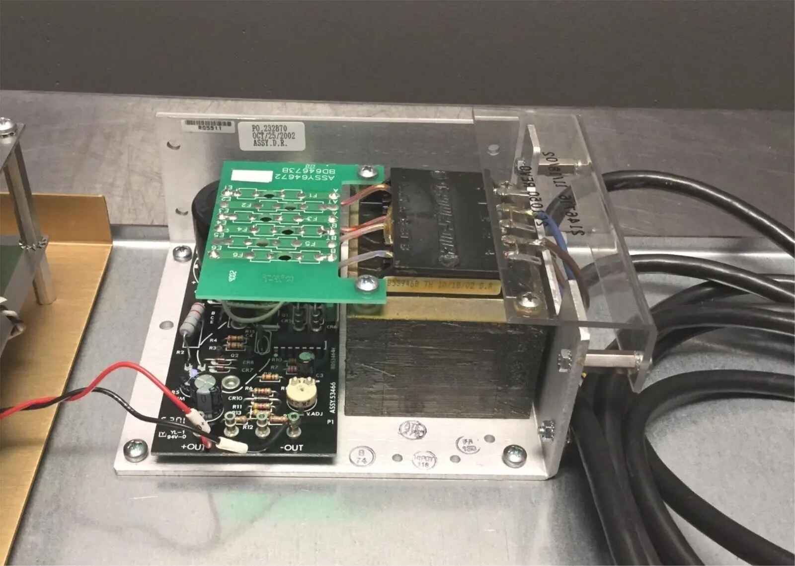 GE 2114342-25 Signa 1.5T MRI Netcom T.N.S w/ Power Supply - Image 4