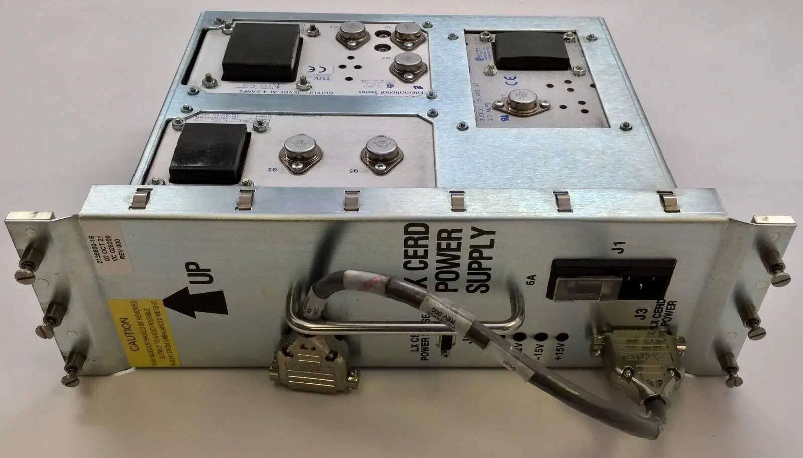 GE 2138600-16 LX CERD Power Supply - Image 2