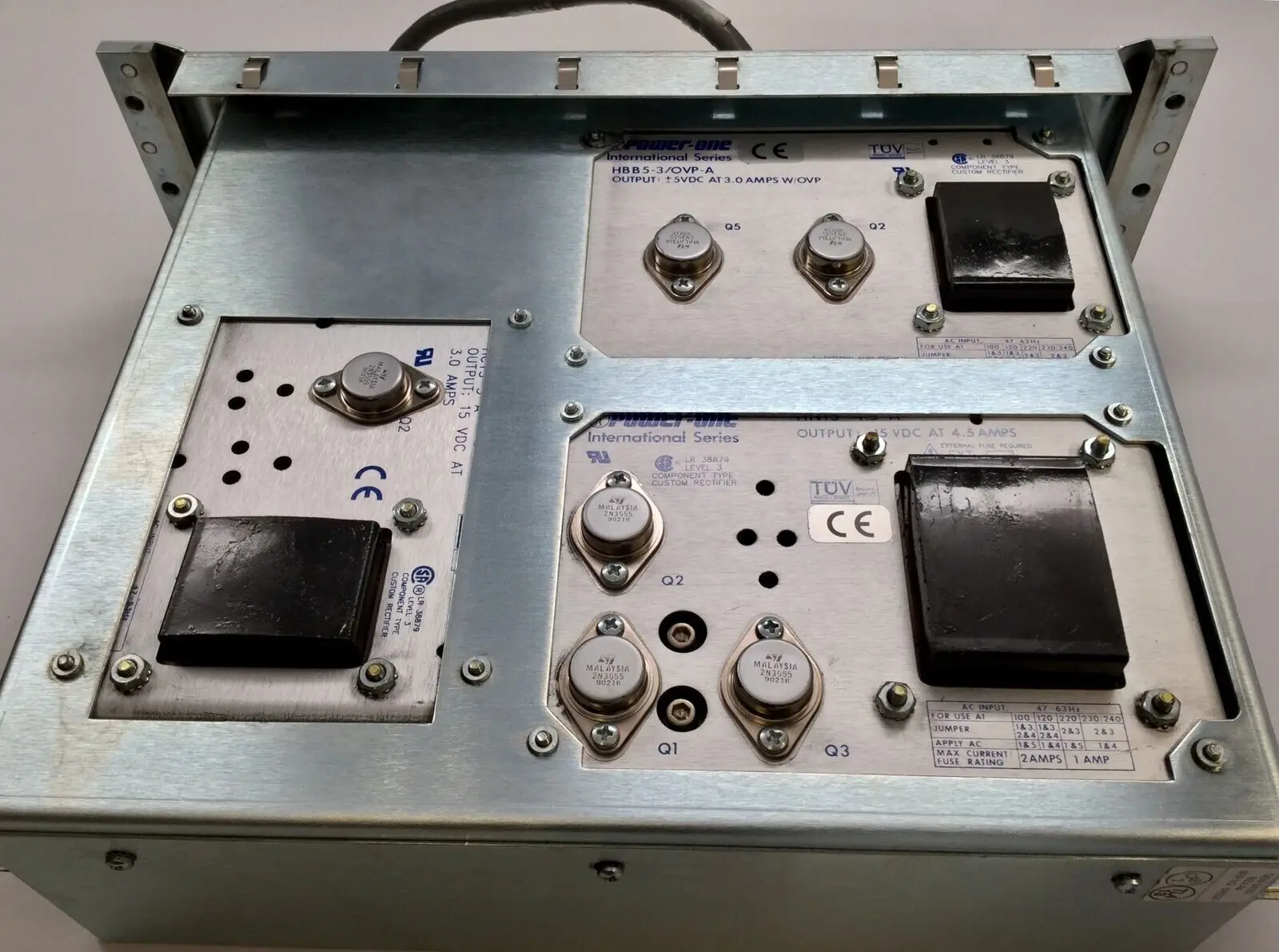 GE 2138600-16 LX CERD Power Supply - Image 3