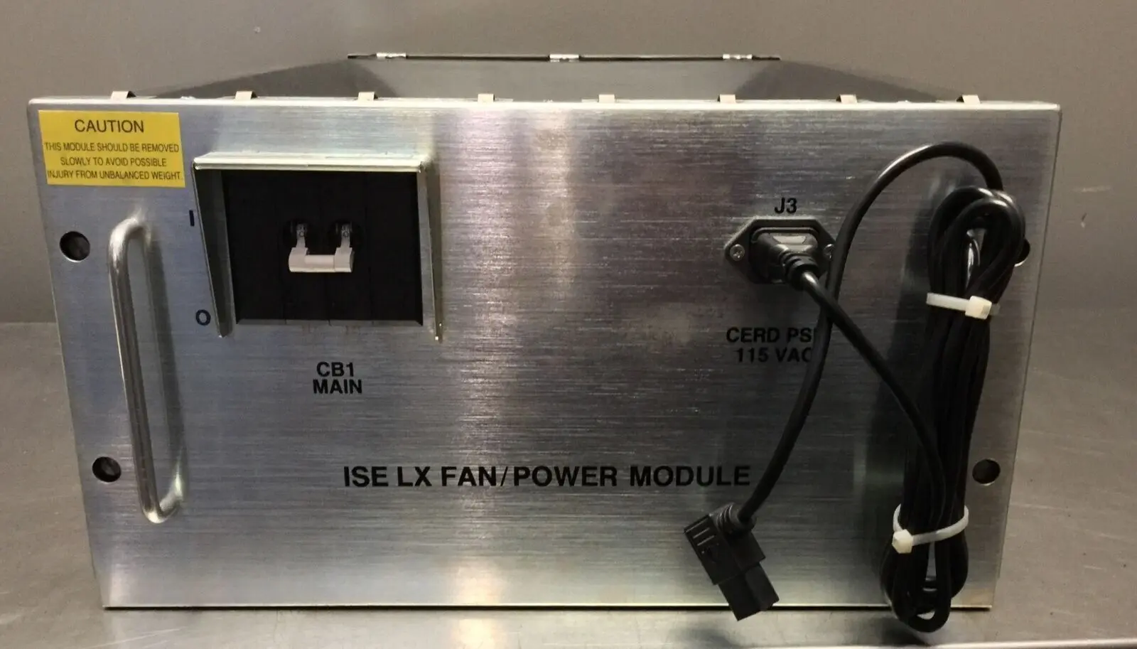 GE 2138600-5 Signa 1.5T MRI ISE LX Fan Power Module - Image 2