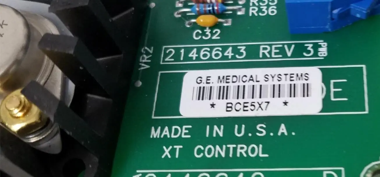 GE 2146643 Rev 3 Proteus XT Control Board - Image 4