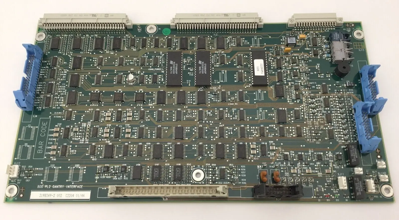 GE 2198349-2 Senographe DMR+ Gantry Interface Board OEM Mammography Part - Image 2