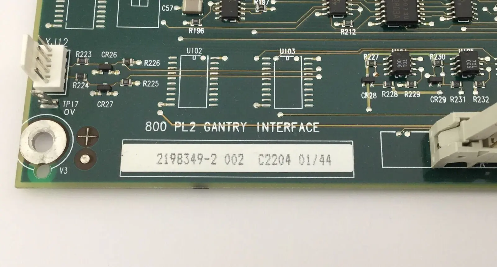 GE 2198349-2 Senographe DMR+ Gantry Interface Board OEM Mammography Part - Image 3