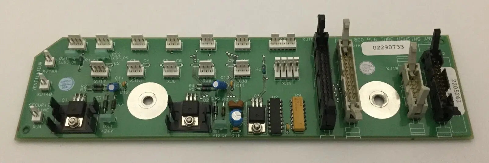 GE 2205263 Rev 002 Senographe 2000D 800 PL6 Tube Housing Arm - Image 2