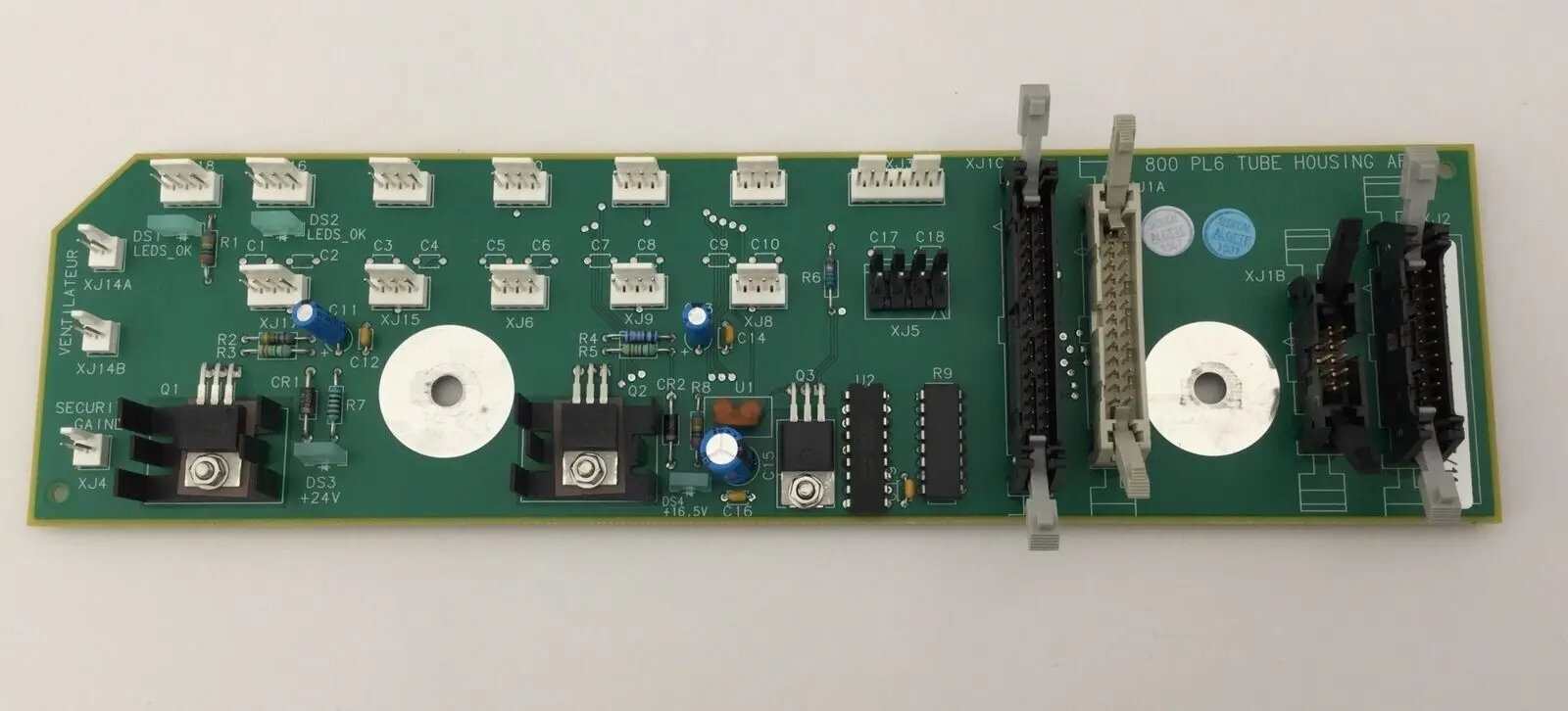 GE 2205263 Senographe DMR+ 800-PL6 Tube Housing Arm Distribution Board - Image 2