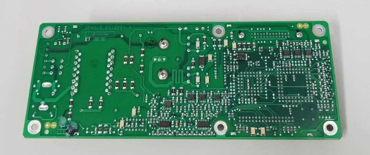 GE 2214604 Rev 002 Cabinet Heater V3 Board from a Proteus System - Image 2