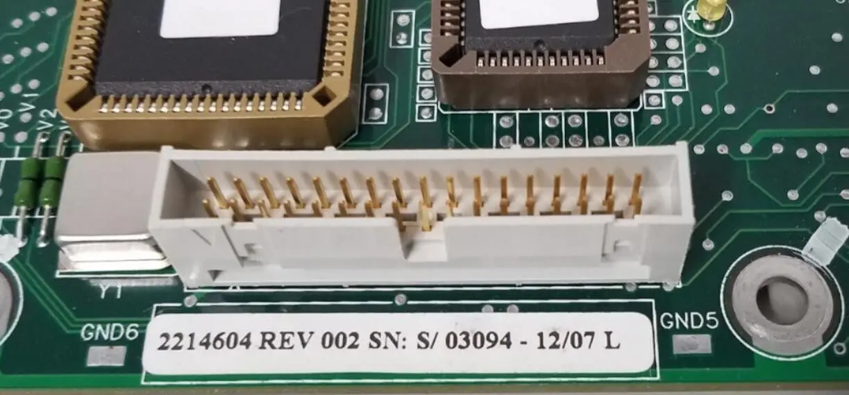 GE 2214604 Rev 002 Cabinet Heater V3 Board from a Proteus System - Image 3