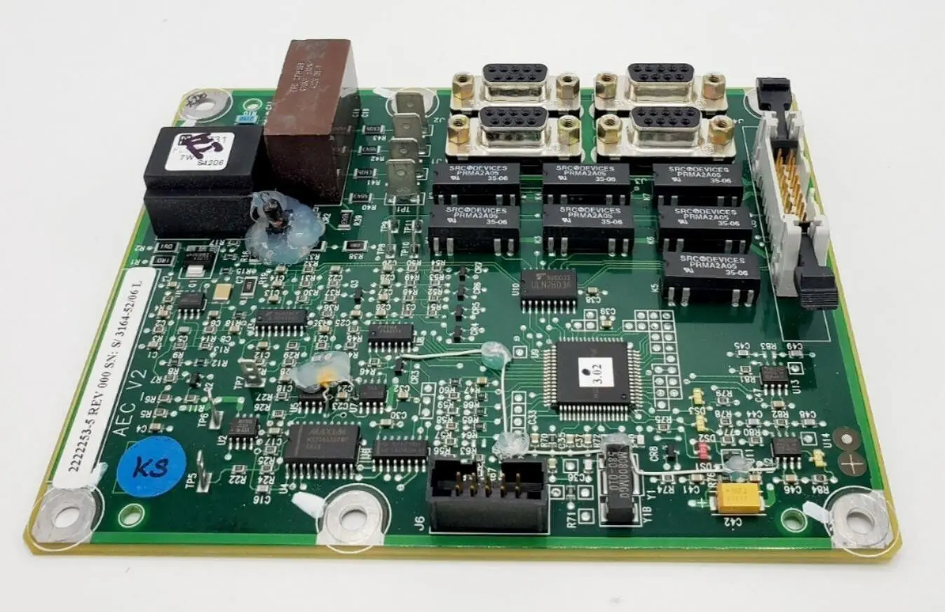 GE 2222253-5 Rev 000 Proteus XR/A Rad Room AEC_V2 Board - Image 2