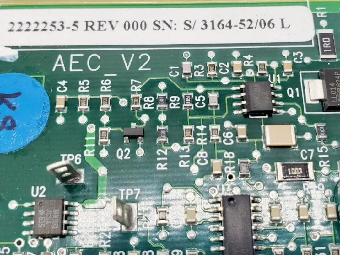 GE 2222253-5 Rev 000 Proteus XR/A Rad Room AEC_V2 Board - Image 4
