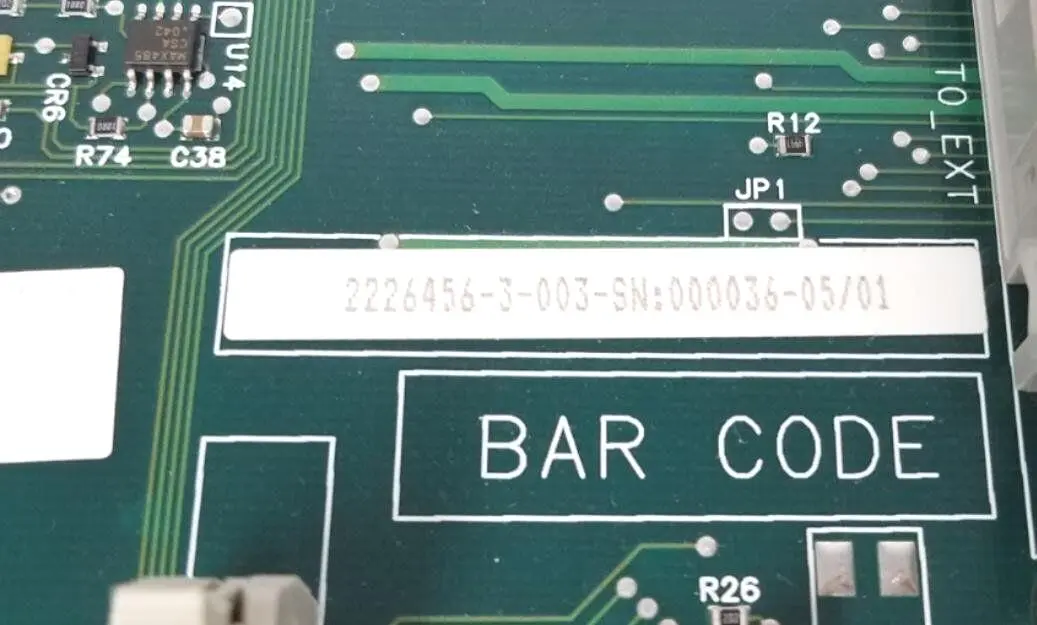 GE Proteus IF V2 2226456-3-003 Assembly Board Rad Room Cabinet - Image 3