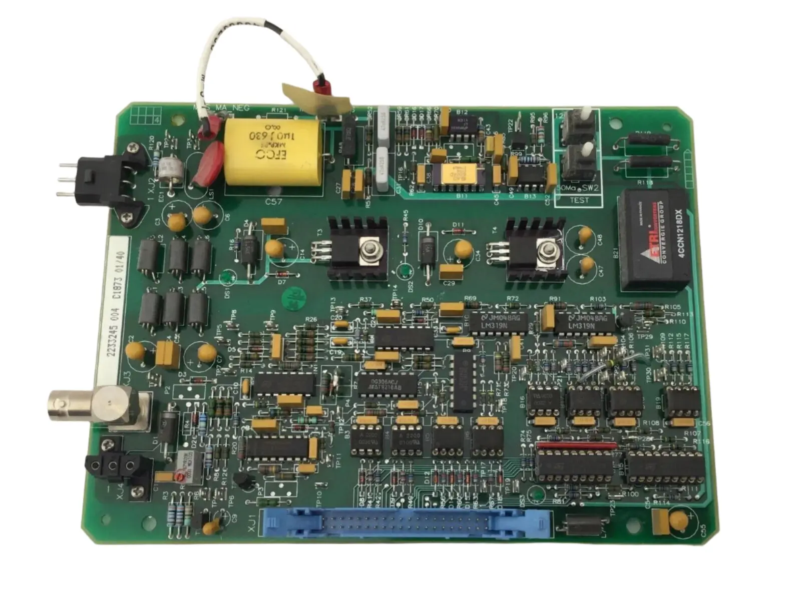 GE 2233245 Senographe DMR+ 701-PL1 KVMA Board