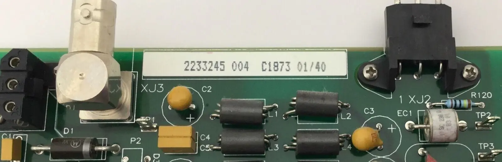 GE 2233245 Senographe DMR+ 701-PL1 KVMA Board - Image 2
