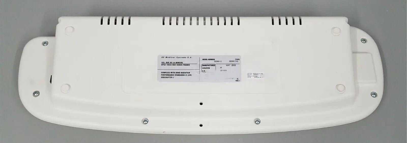GE 2235013-2 Senographe DMR+ Control Console - Image 4