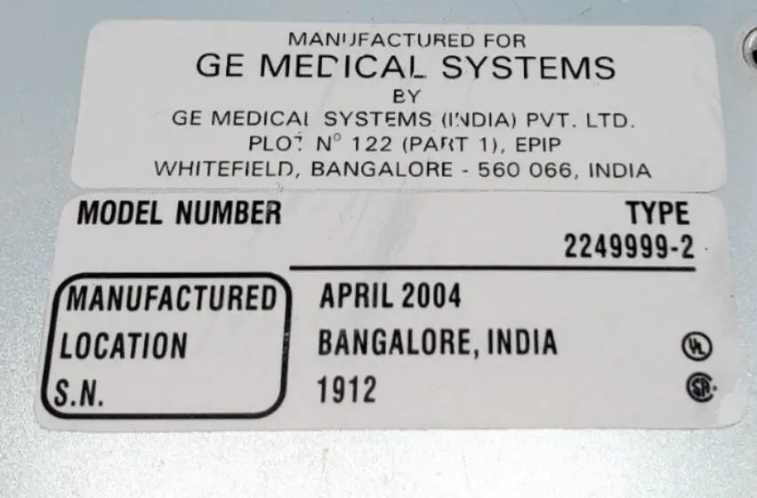 GE 2249999-2 Proteus Rad Room Power Unit Assembly - Image 3