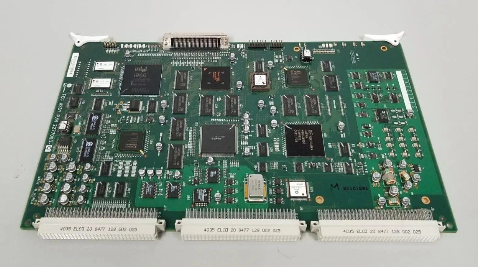 GE 2277093-9 Front End Control Assembly Board - Image 2