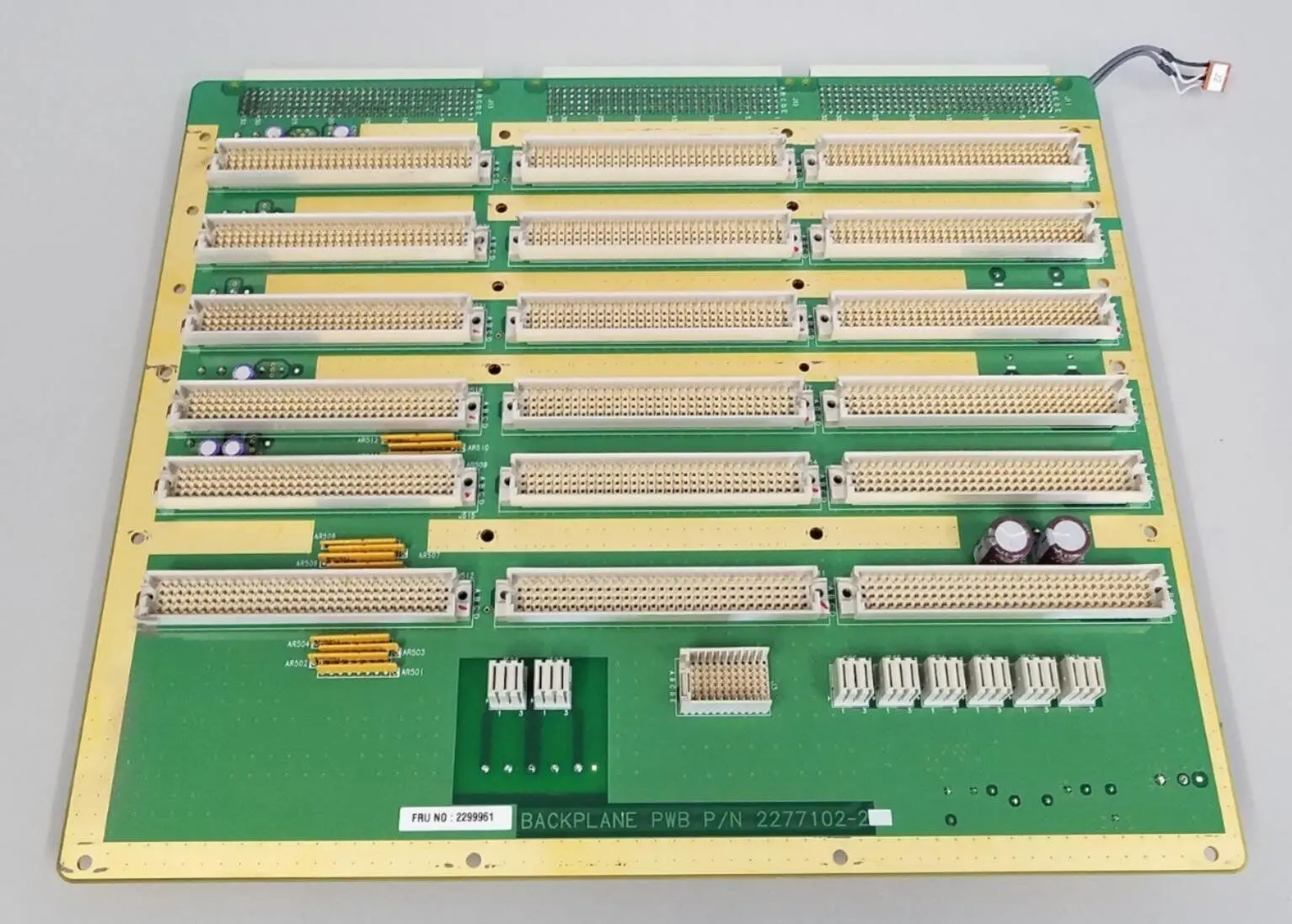 GE 2277103-2 Backplane Assembly Board for Logiq 5 Pro Ultrasound - Image 2