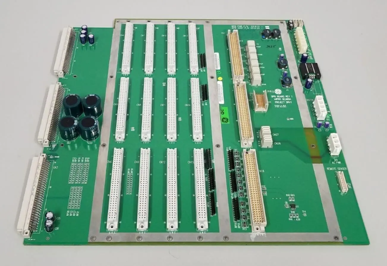 GE 2318120-3 Rev 1 Backplane Board - Image 2