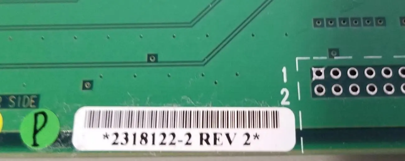 GE 2318122-2 Rev 2 Logiq 3 RXB Board - Image 3