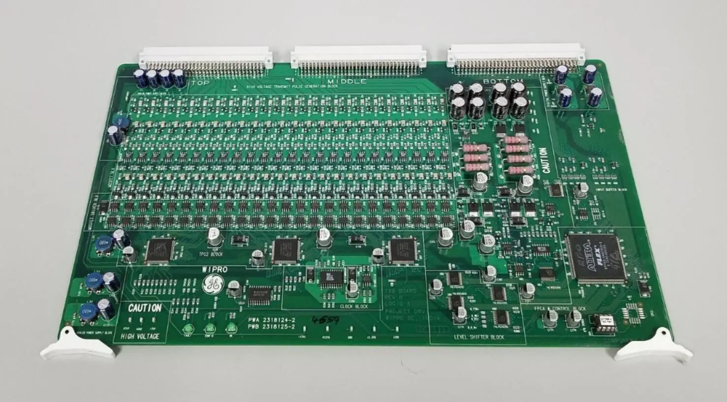 GE 2318124-3 Rev 0 TXB Transmit Board - Image 2
